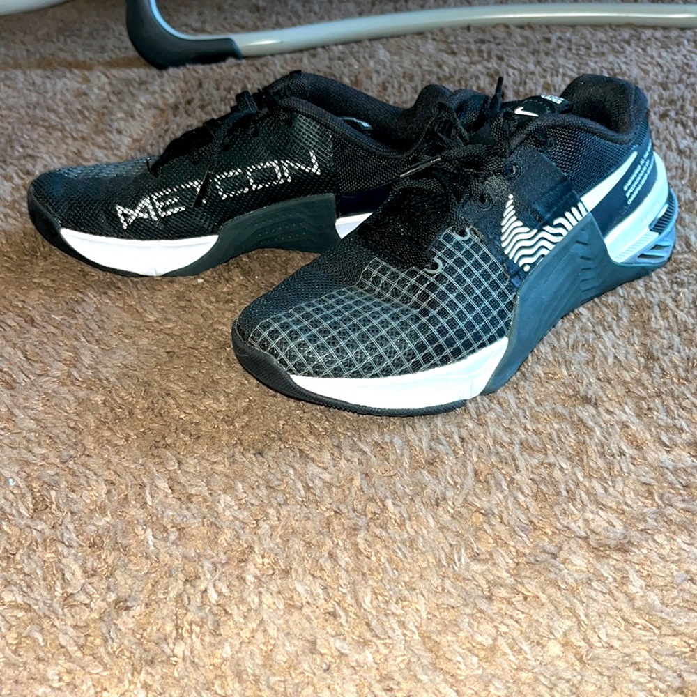 Metcons 8 I used them maybe 15 times….like them, but I ready a brighter color.
